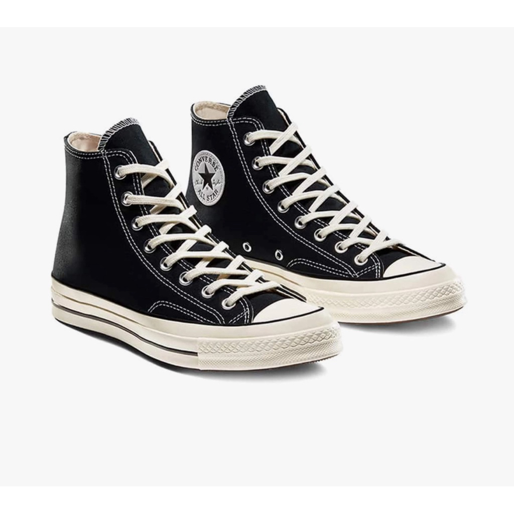 Converse 70s High Black White Original MAP