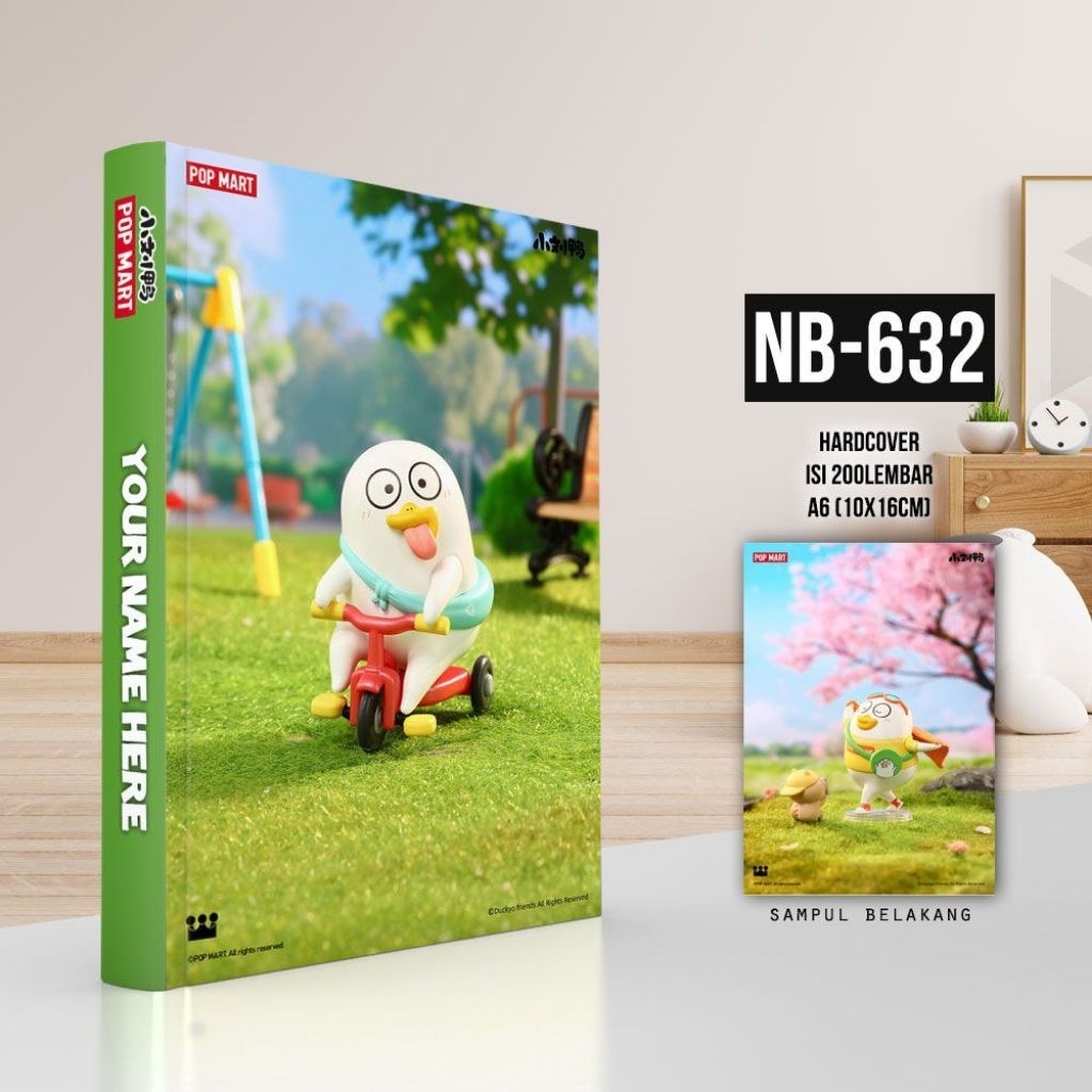 

Notebook Custom Duckyo Lucu Aesthetic