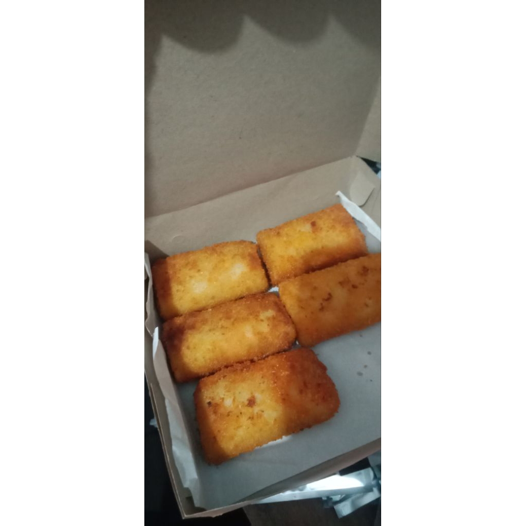 

RISOL MAYO FROZEN ISI TELUR, DAGING SAPI, MAYONES SAOS PIZZA