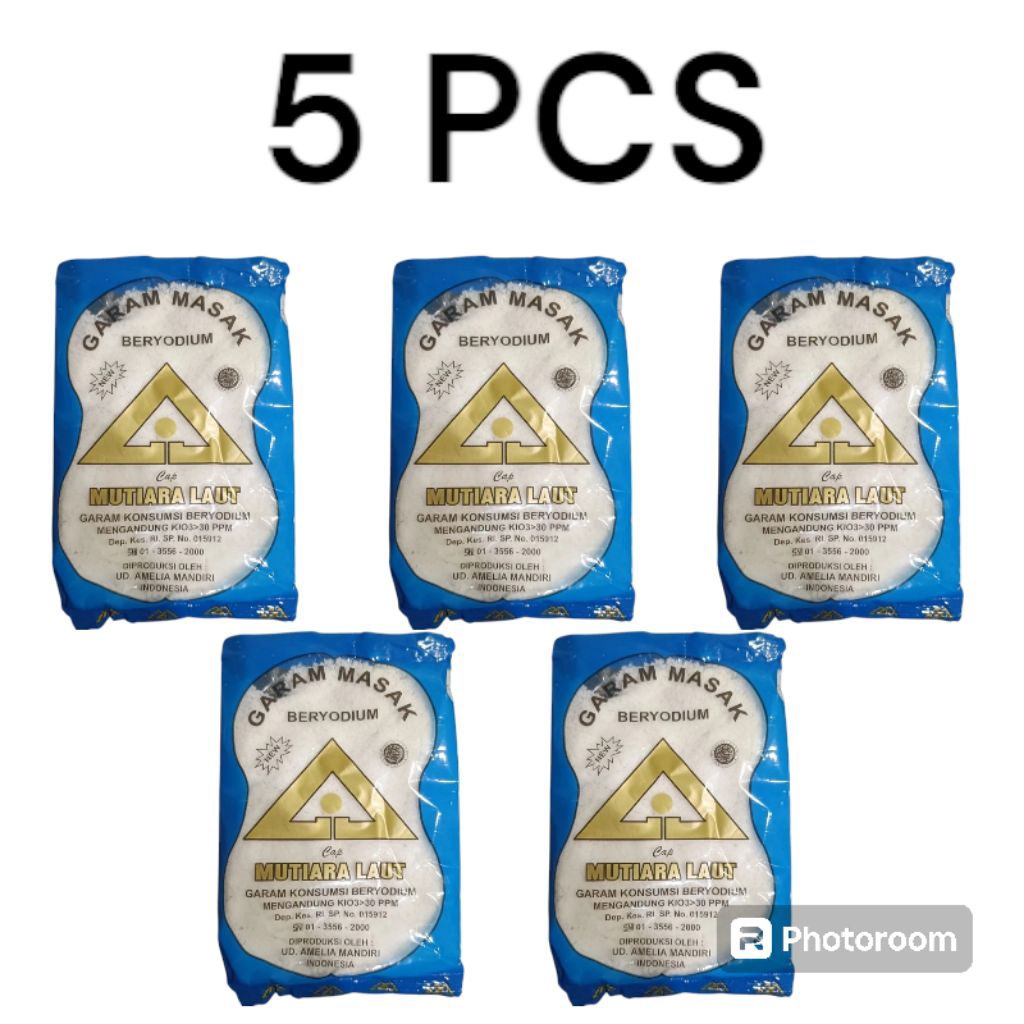 

termurah garam halus 10 pcs 5 pcs