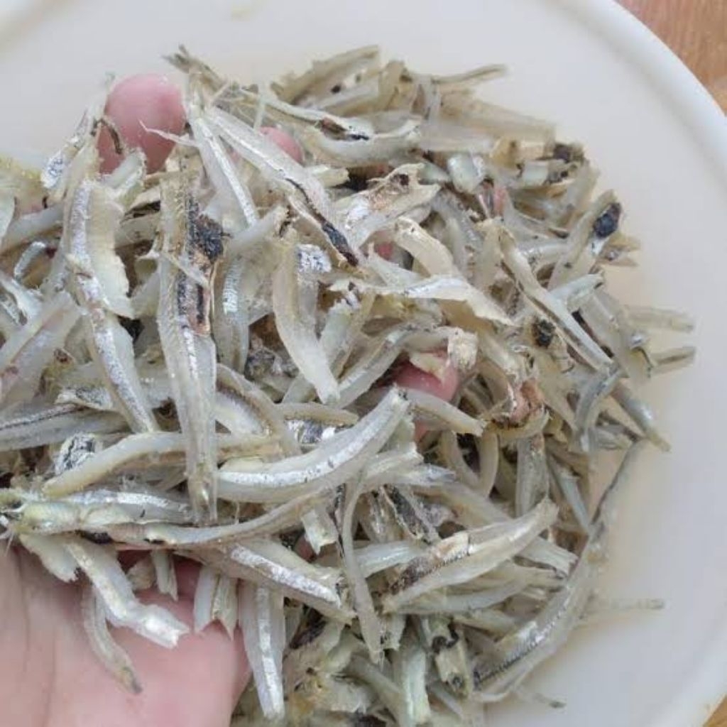 

ikan asin teri jengki belah fresh termurah 100 gram 250 gram 500 gram