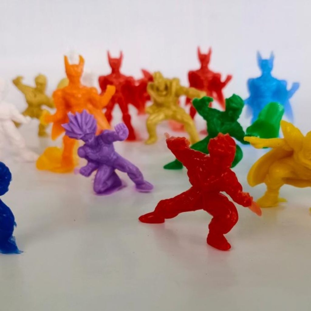 Mainan Plastik Dragon Ball Figure kecil isi 10pcs