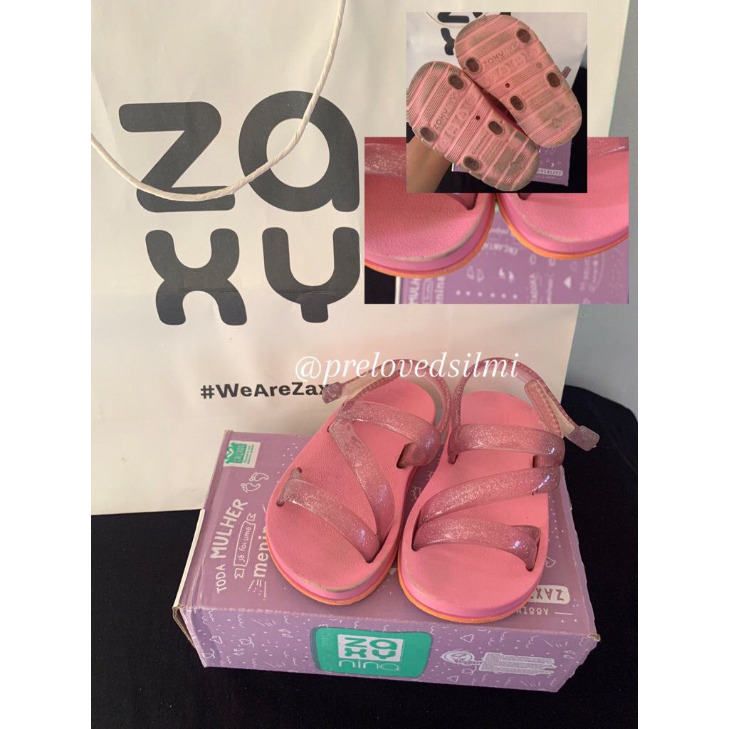 zaxy nina sandal anak preloved