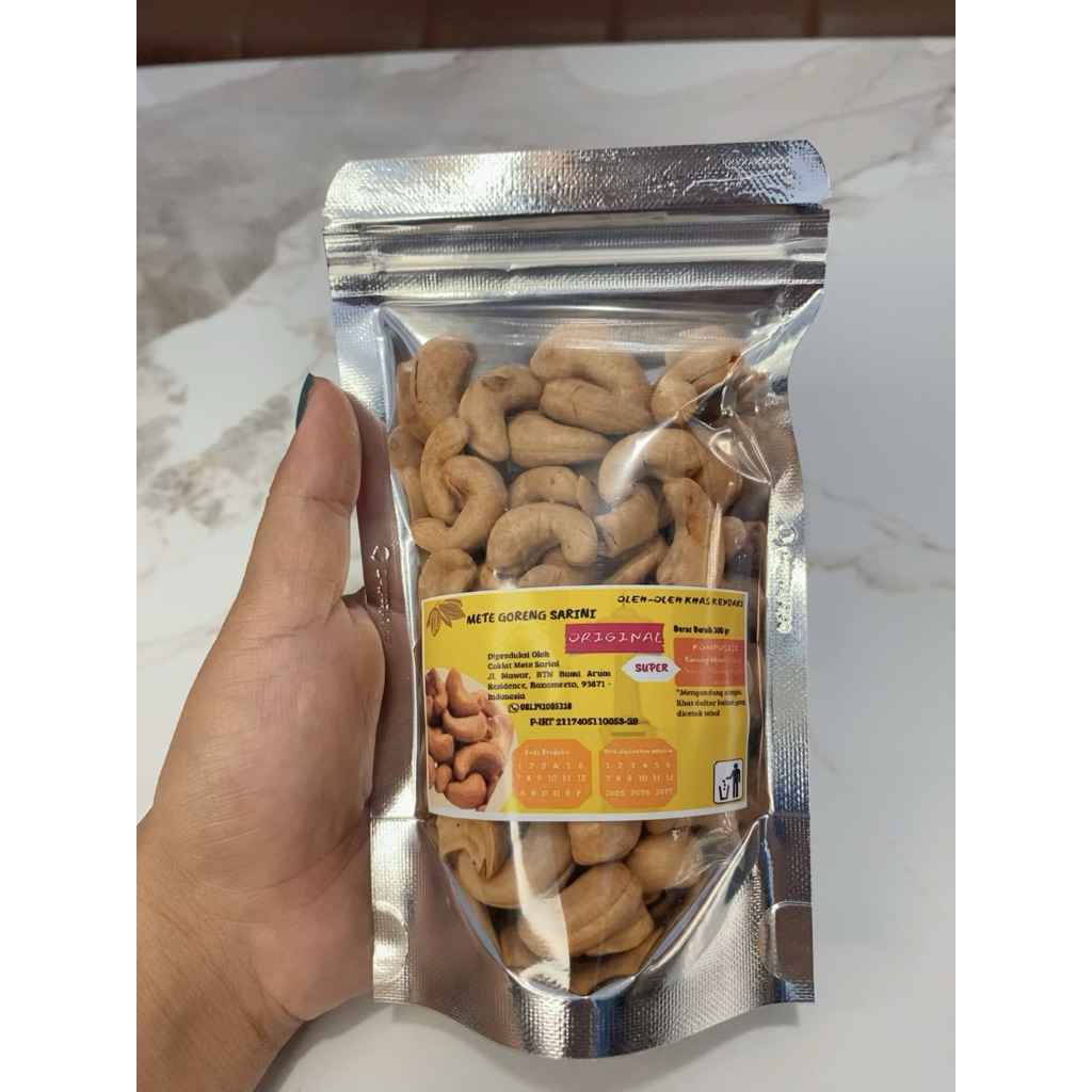 

Mete Goreng Original 100gr