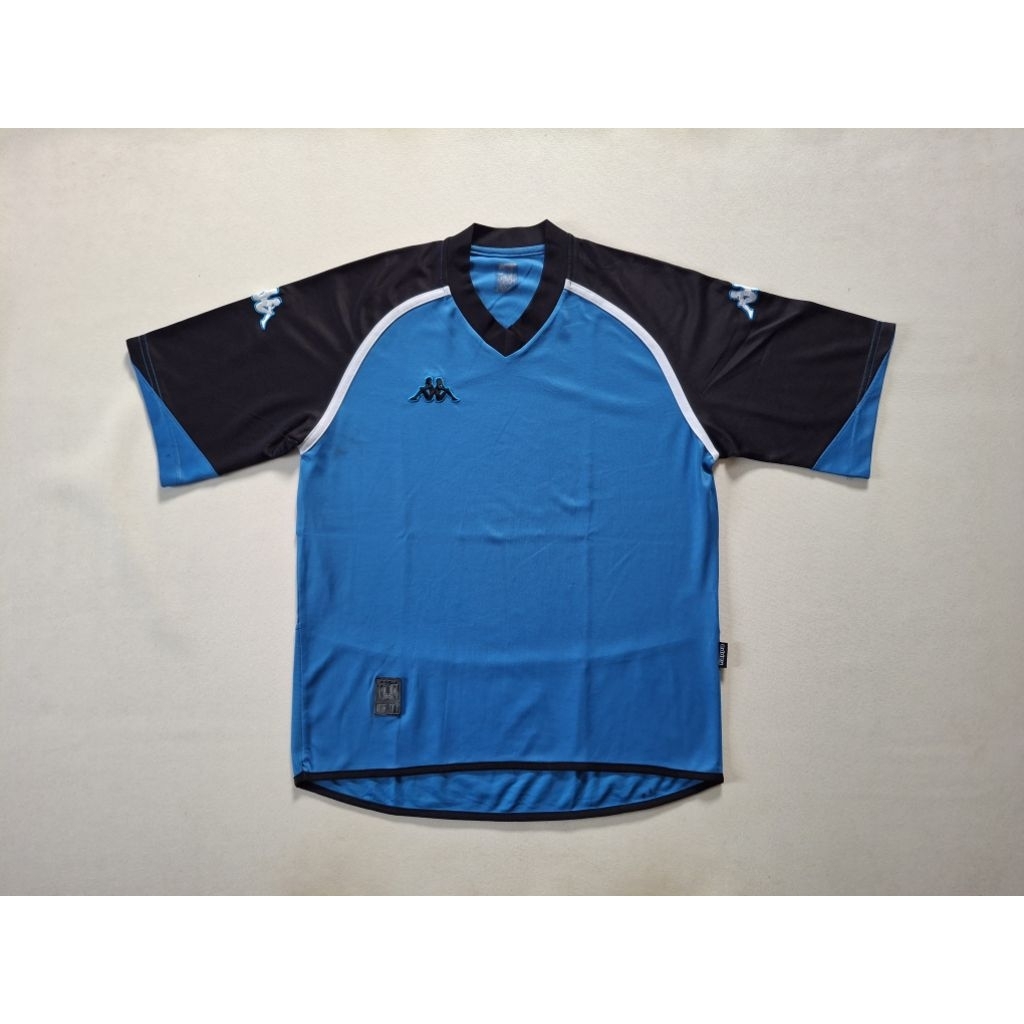 JERSEY BOLA KAPPA BORDIR ORIGINAL 100%