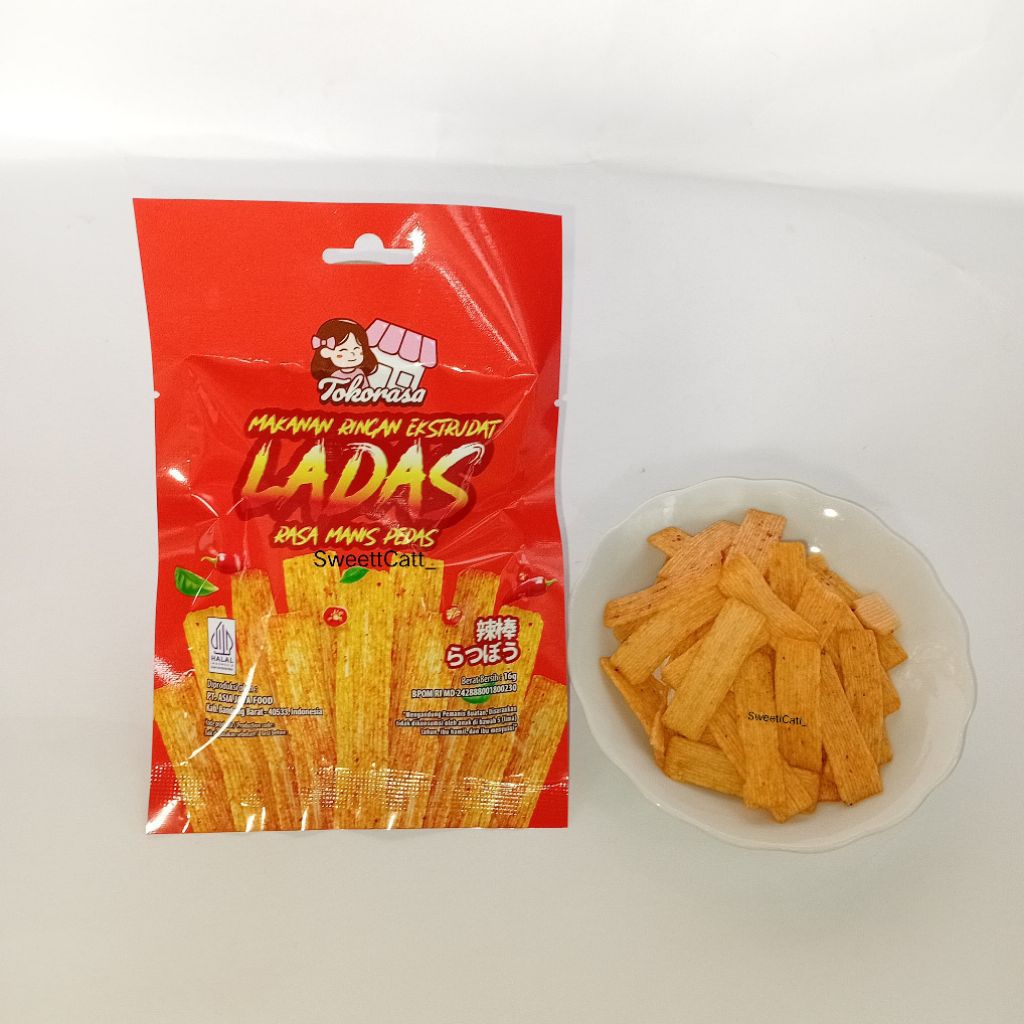 

TOKORASA MINI STIK LADAZ 10pcs