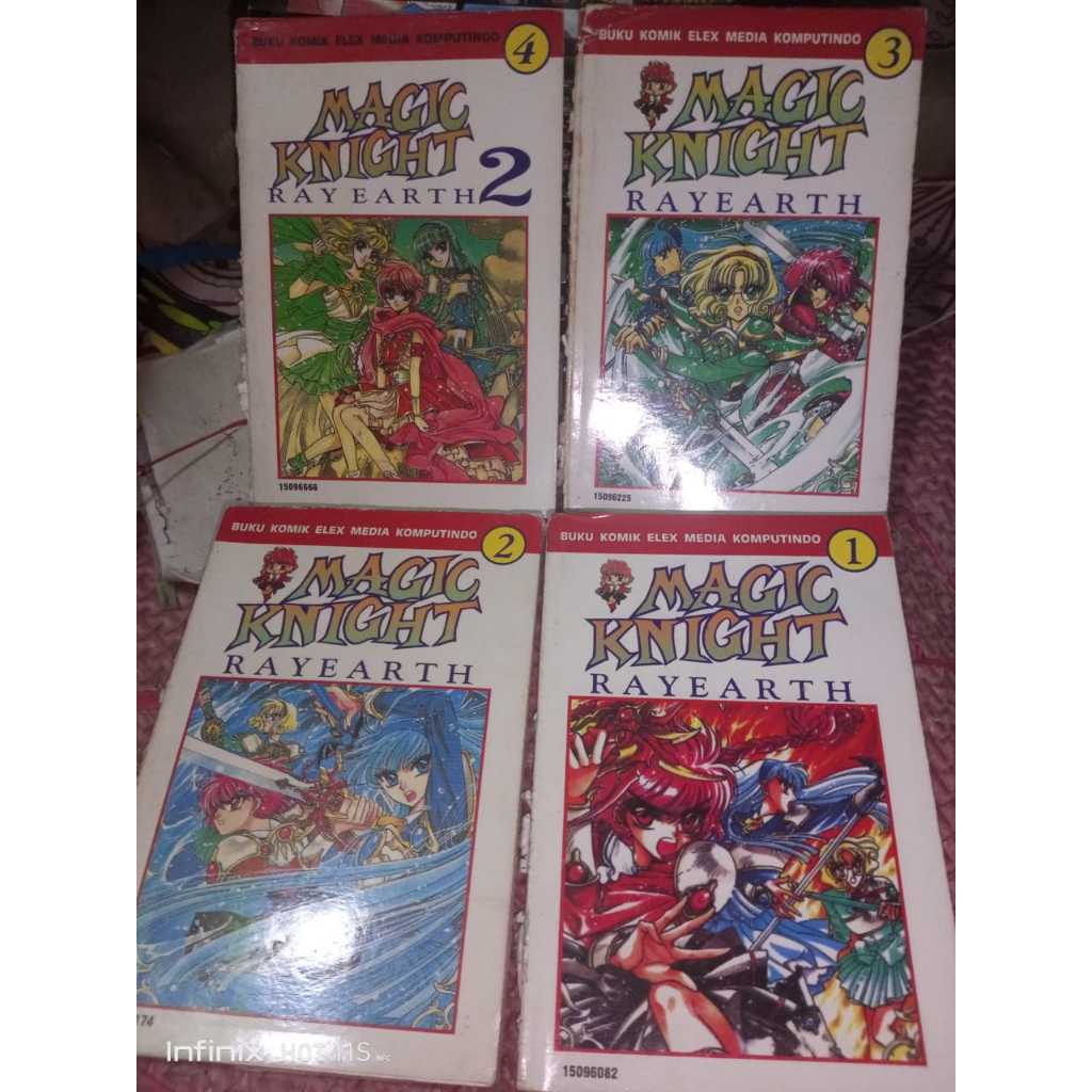 komik break shot  - magic knight - ashura - rai thunder jet - time limit - maimy angel - ring memory
