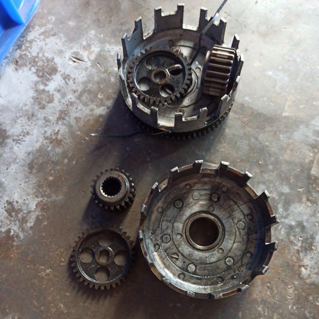 Draf gear tiger revo original copotan