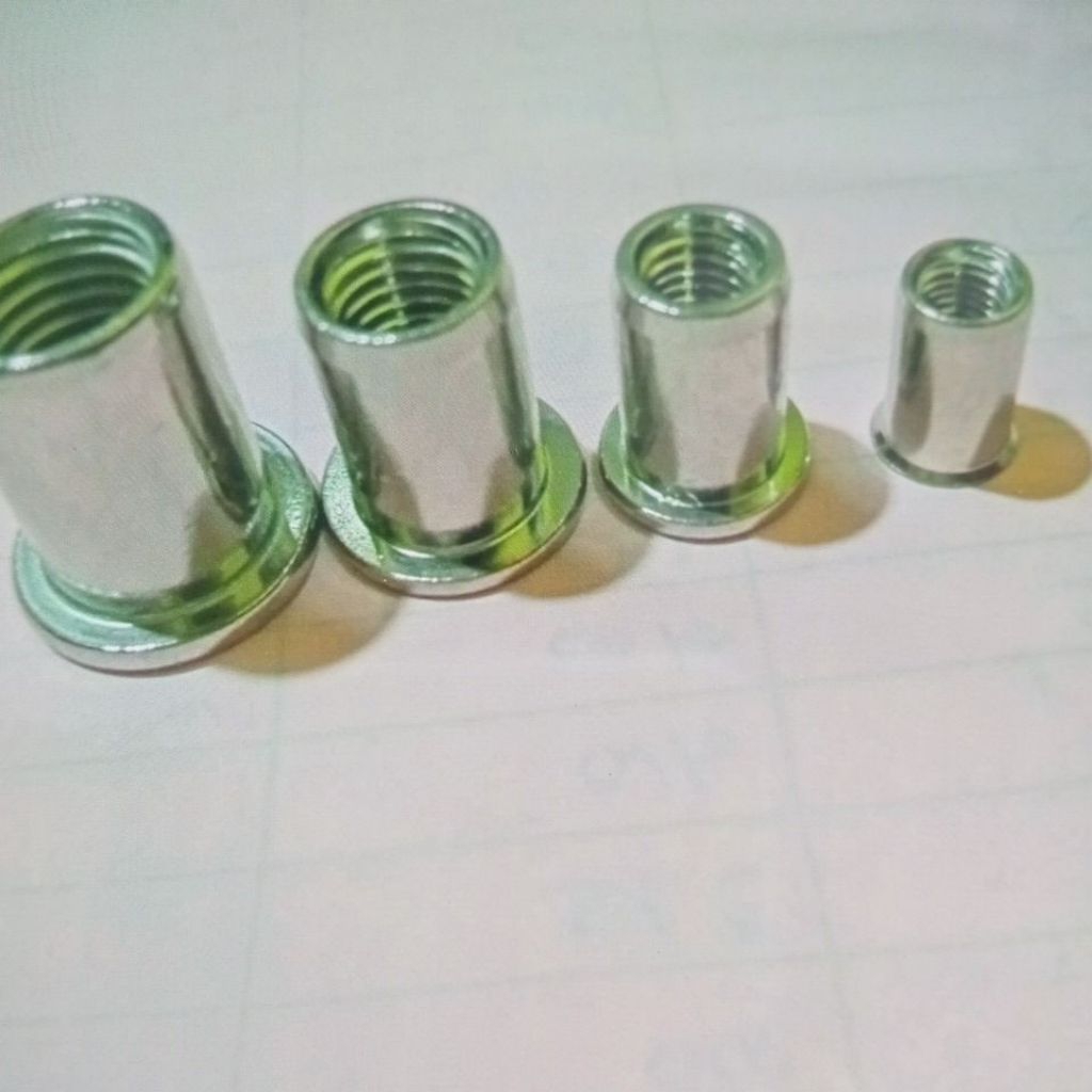 Mur rivet stainless M6 M8 M10