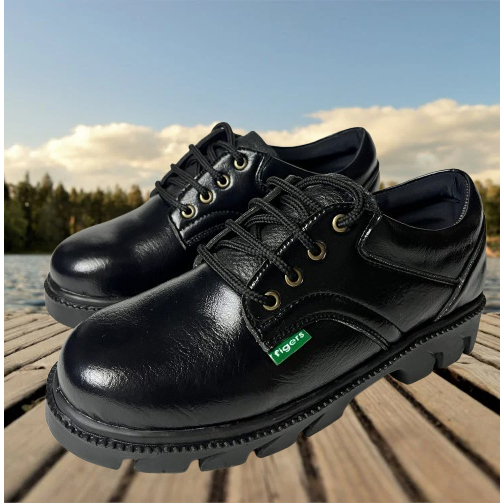 SEPATU SAFETY PENDEK KERJA PROYEK // SEPATU SAFETY UJUNG BESI