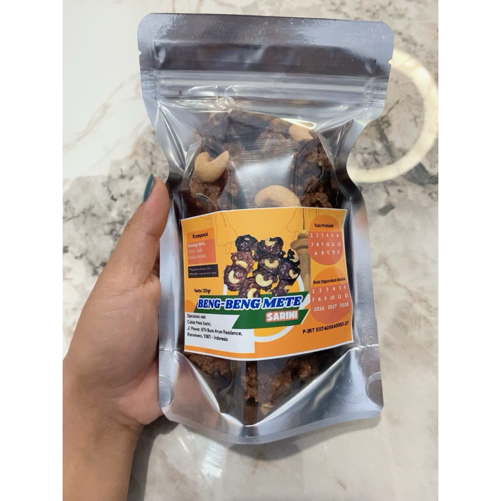 

Beng-beng Mete 120gr