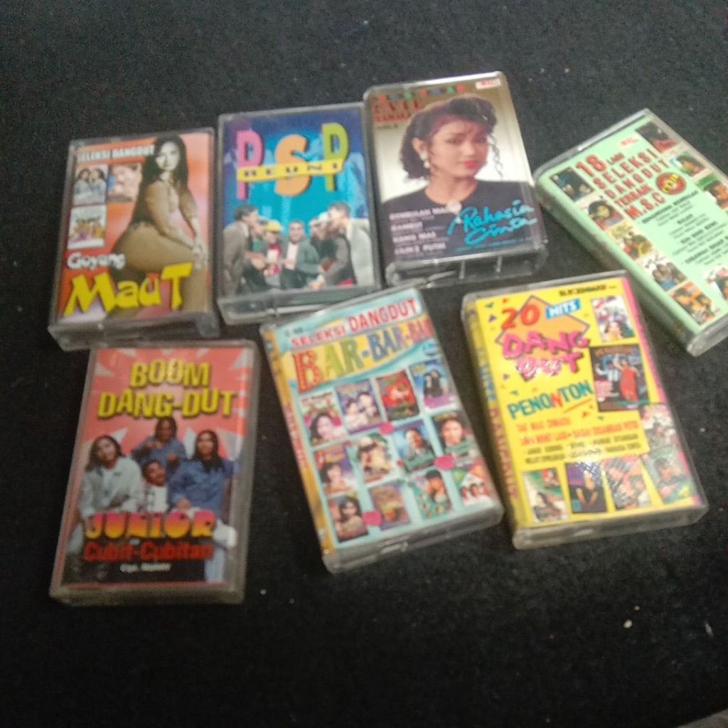 ANEKA KASET PITA  dangdut