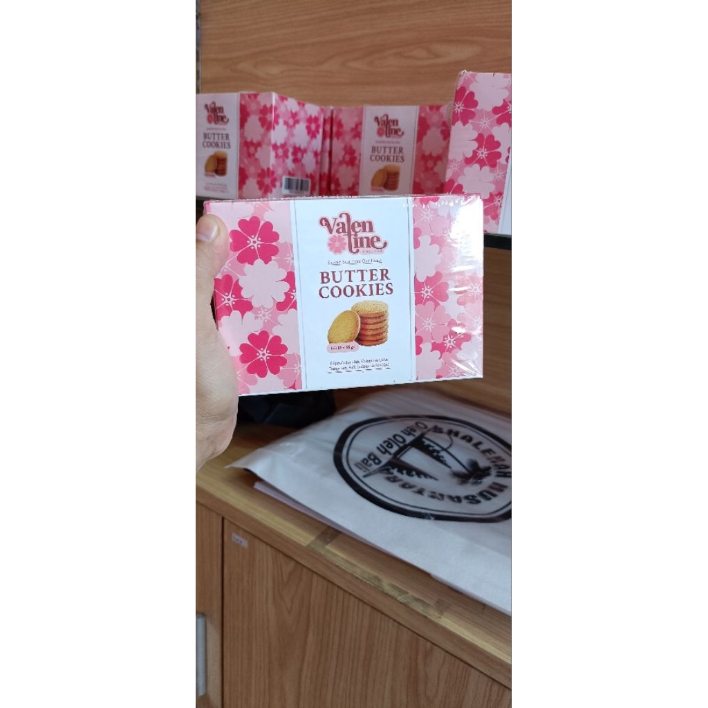 

Butter Cookies Denpasar, Oleh oleh khas Denpasar Bali