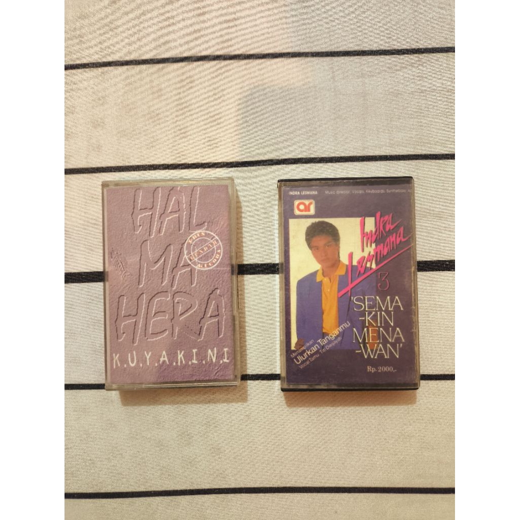 Kaset Indra Lesmana & Halmahera