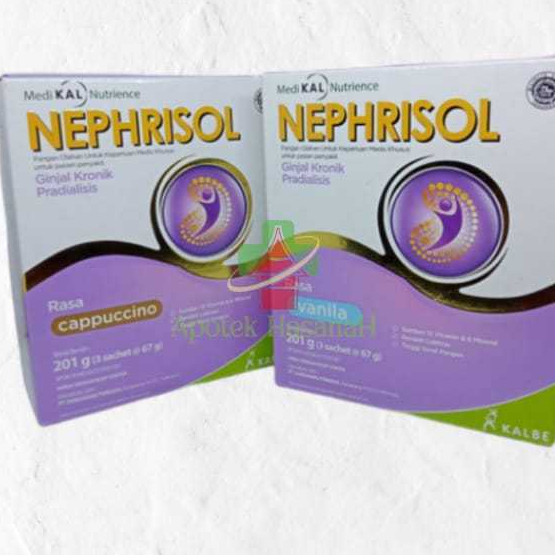 

Nephrisol 201gr Vanila, Cappucino