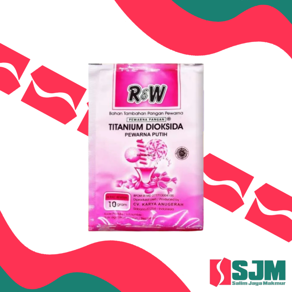 

[Min Pembelian 2] Pewarna Putih Rajawali 10 Gr – Bubuk Pewarna Kue & Dessert Aman