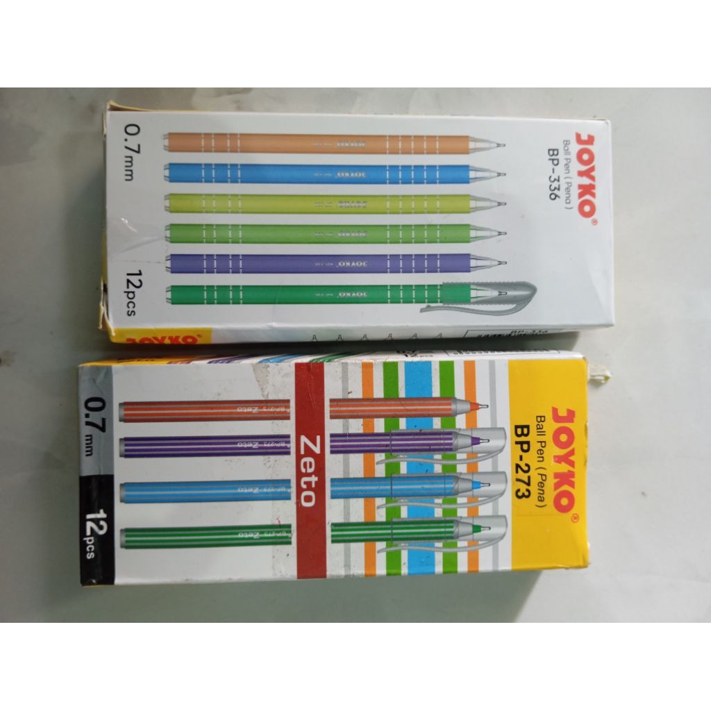 

bolpoin PULPEN JOYKO ISI 12 PCS MURAH