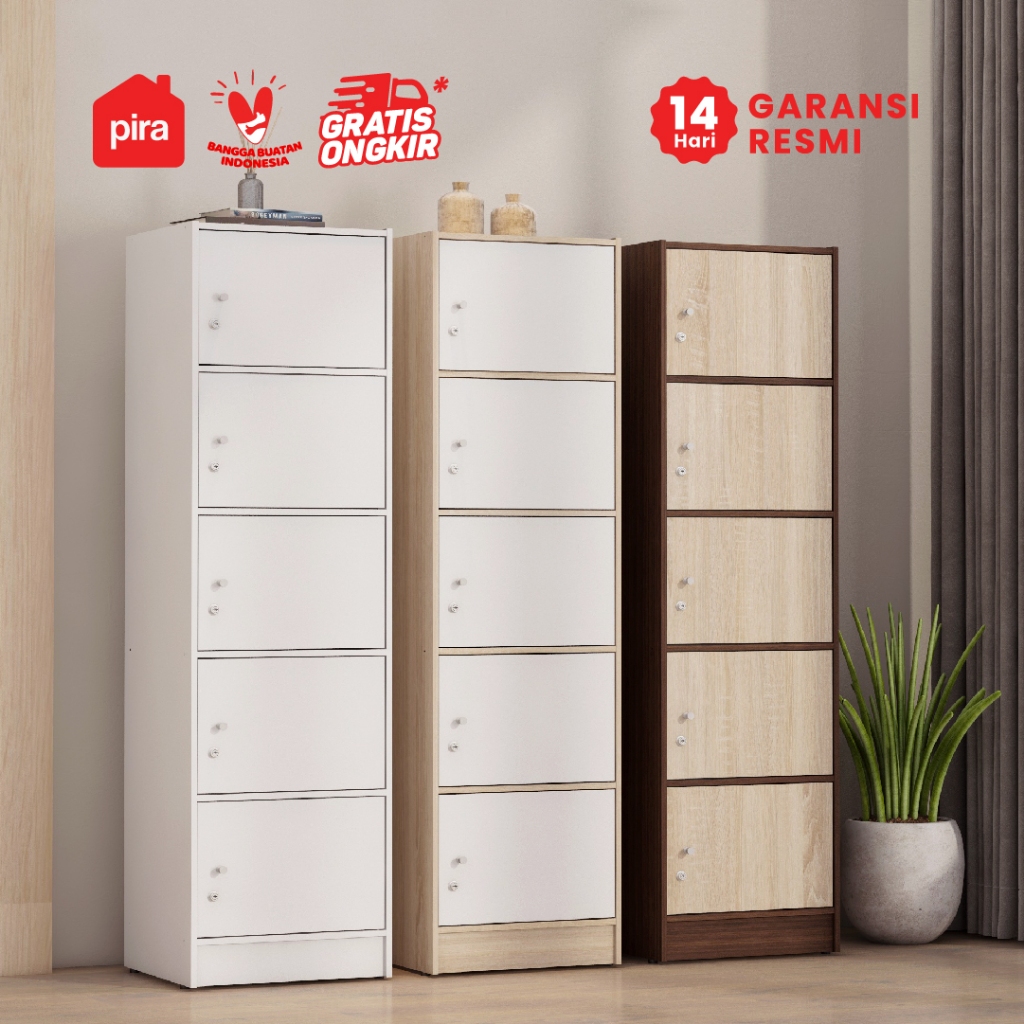 Pira Metropolis - Alba RSG 5 TS Rak Serbaguna / Lemari Susun