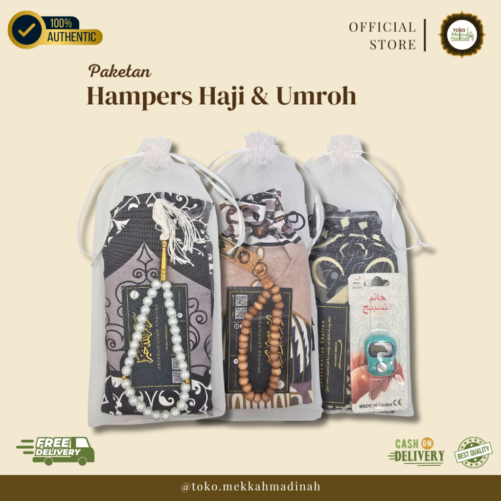 

Paketan Hampers Haji & Umroh – Mini