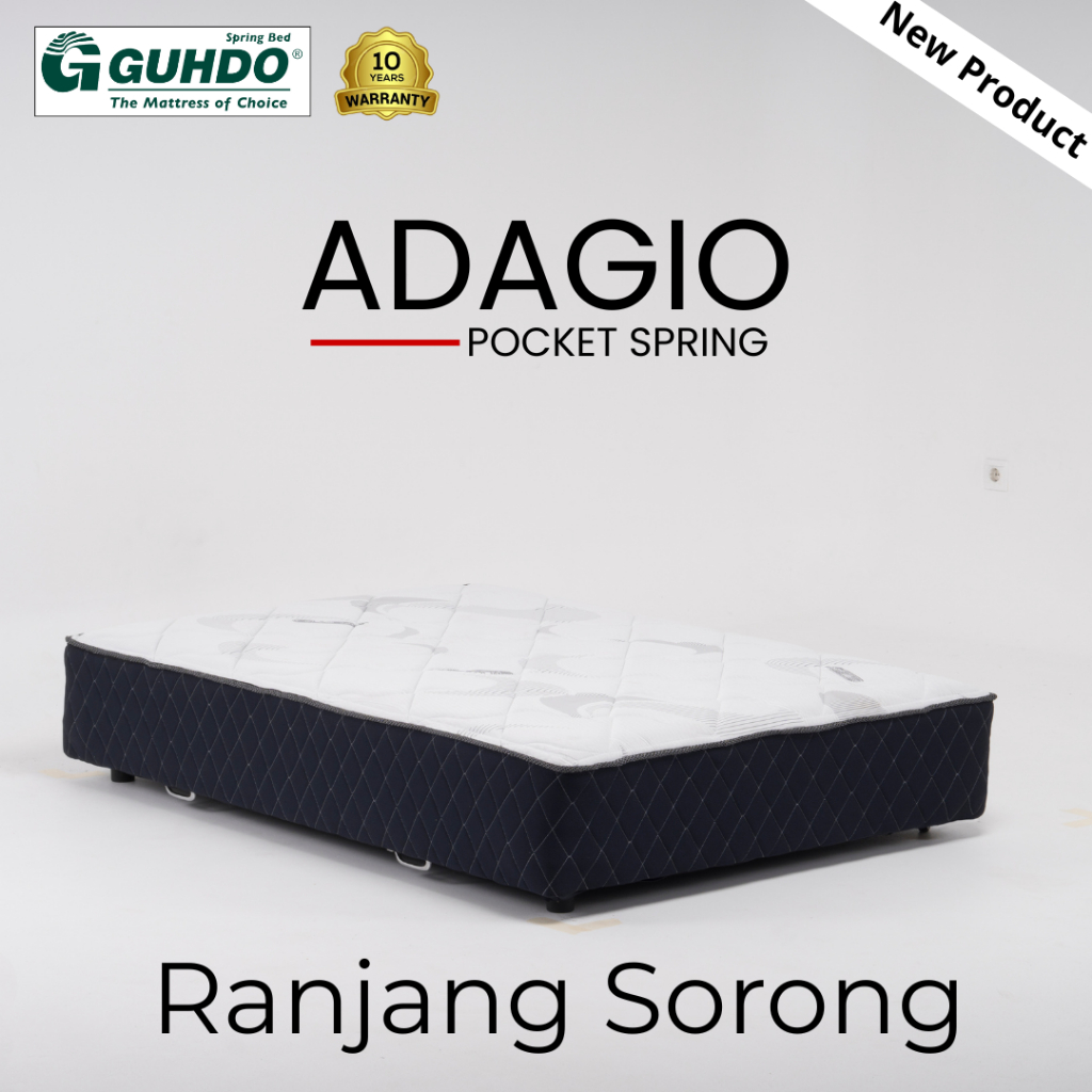 SPRINGBED GUHDO Adagio Ranjang Sorong [Hanya Ranjang Sorong]