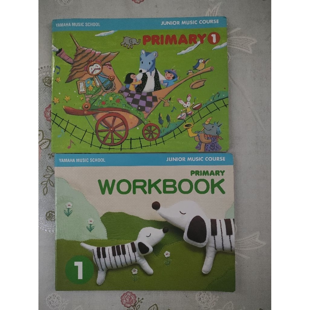 Buku Musik Yamaha JMC 1