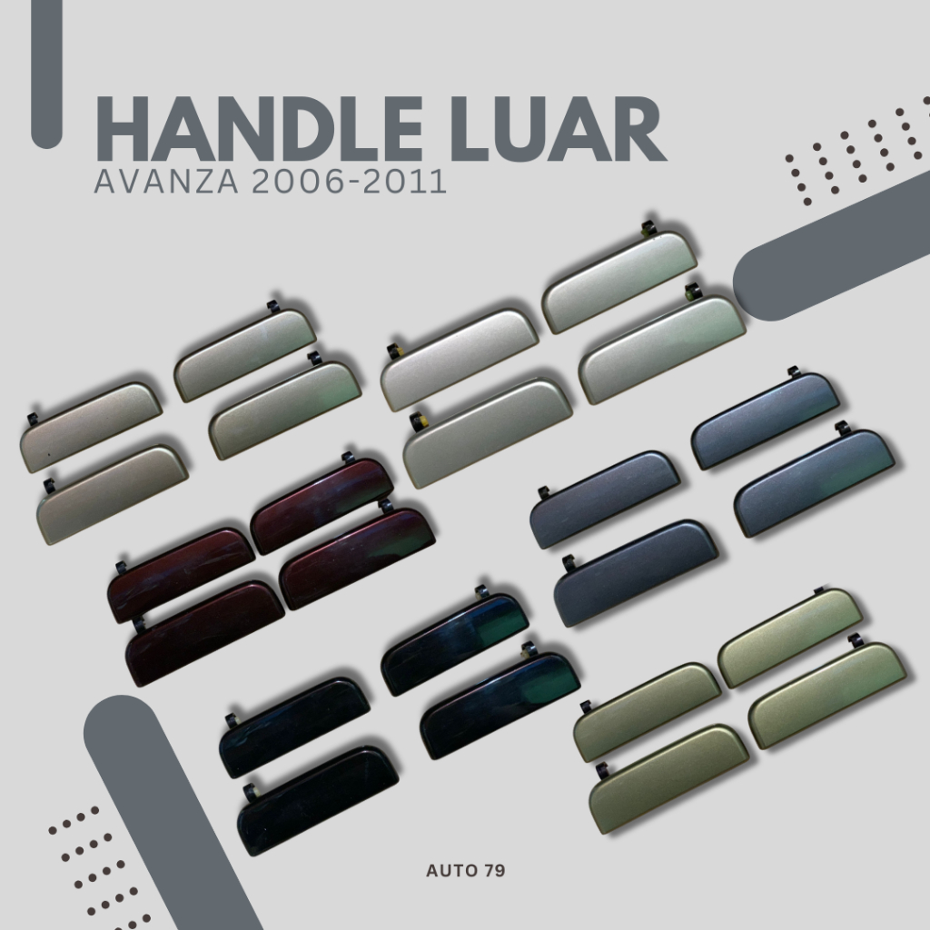 Handle Pintu Luar Avanza 2006-2011
