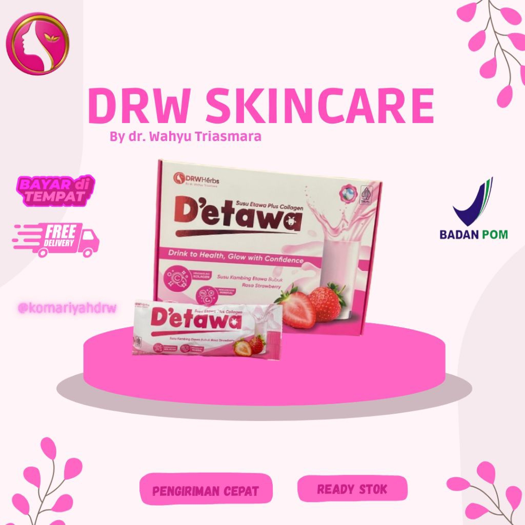 

D'ETAWA SUSU ETAWA PLUS COLLAGEN BY DRW SKINCARE