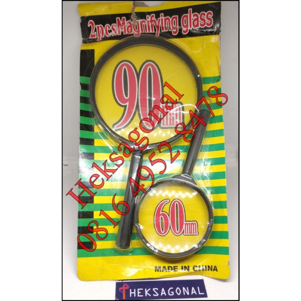 

KACA PEMBESAR 2pc 90mm dan 60mm BPN