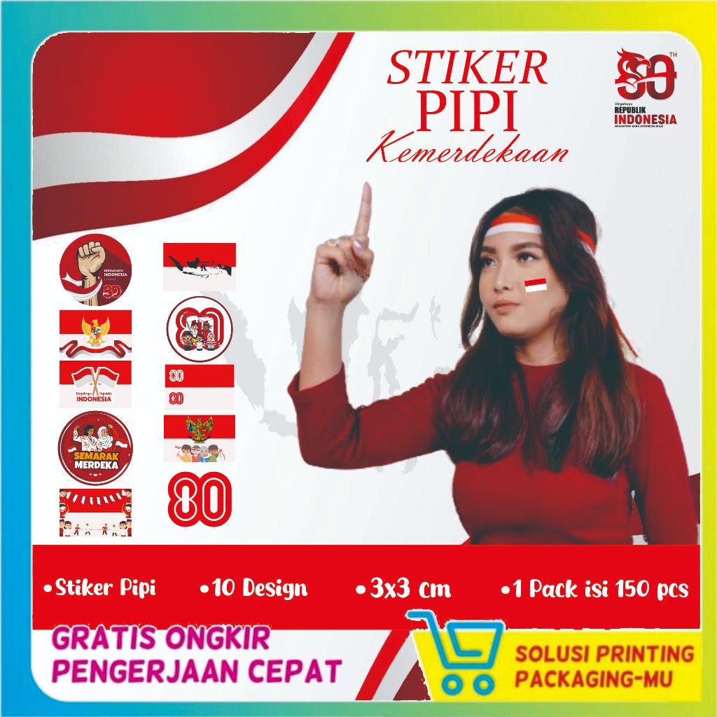 

CETAK STIKER PIPI UNTUK LOMBA KEMERDEKAAN UKURAN ANAK & DEWASA ISI 150 PCS