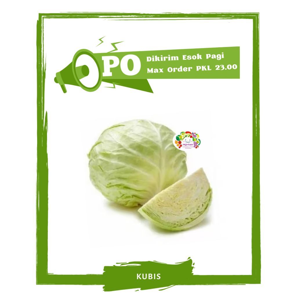 

Kubis / Kol / Gubis / Sayur Sayuran Segar PO Mallahrizwa
