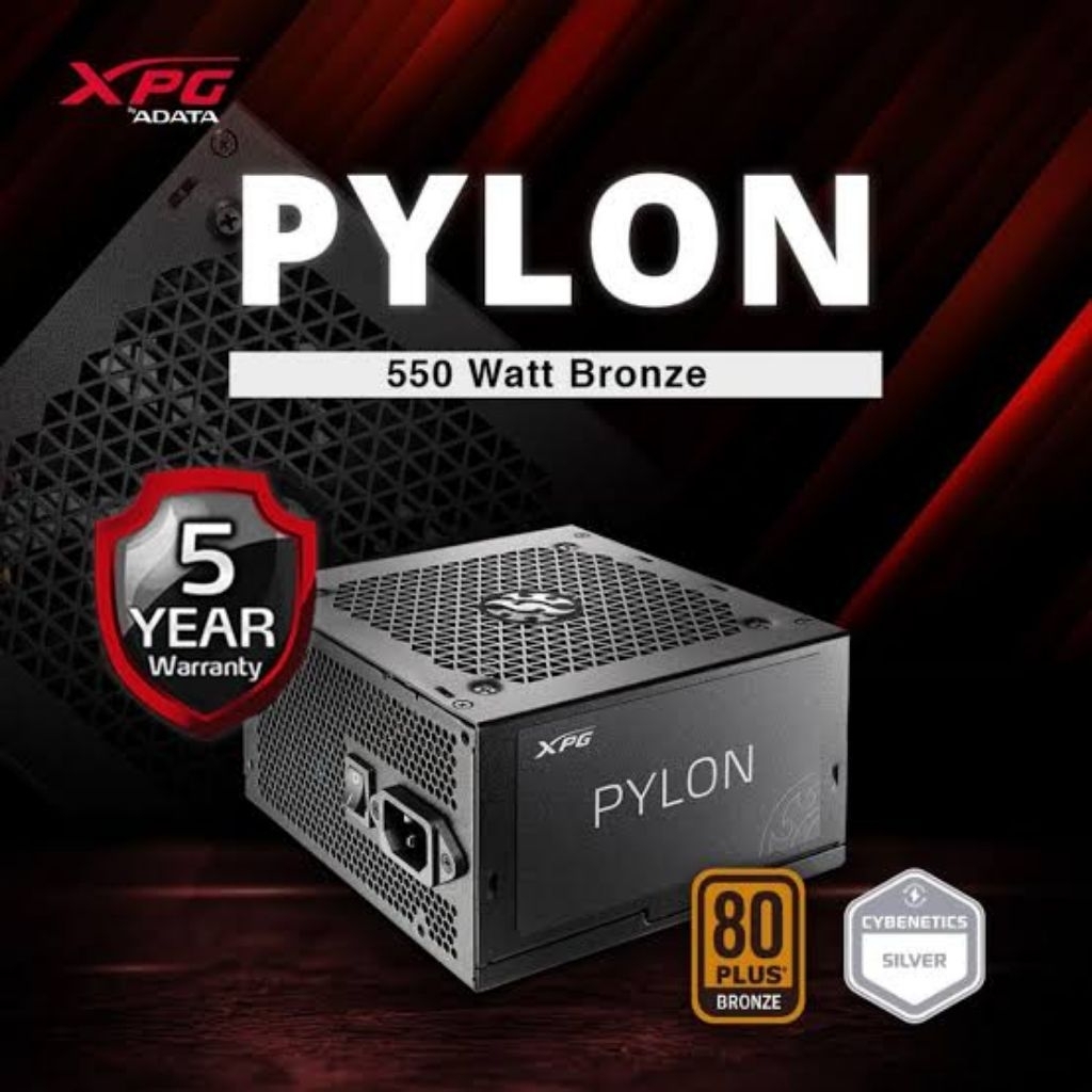 PSU ADATA XPG PYLON 550W 80+ BRONZE