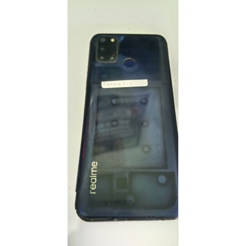 UNIT HP MINUS LCD REALME C17 RAM 4/64