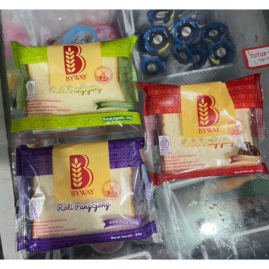 

Roti Panggang Byway (5Pcs)
