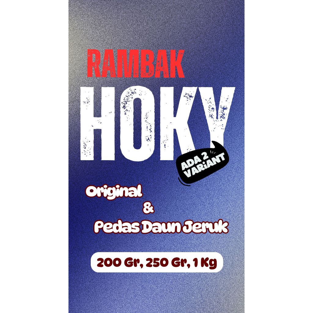 

Rambak Sapi Solo - Rambak HOKY