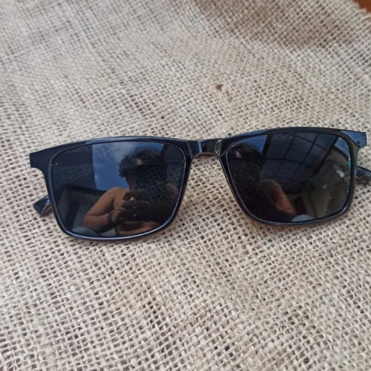 kacamata normal lensa bening pria wanita buat santai