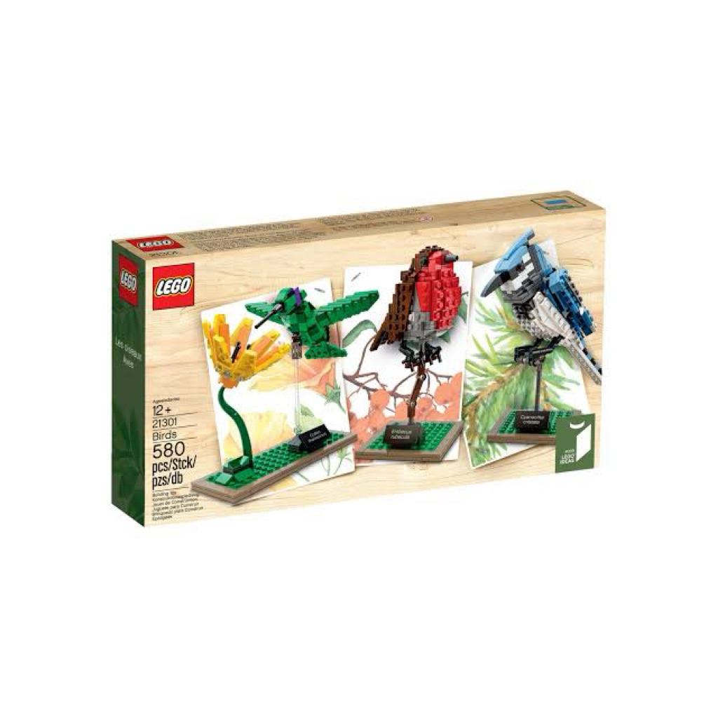 Lego Ideas 21301 - Birds