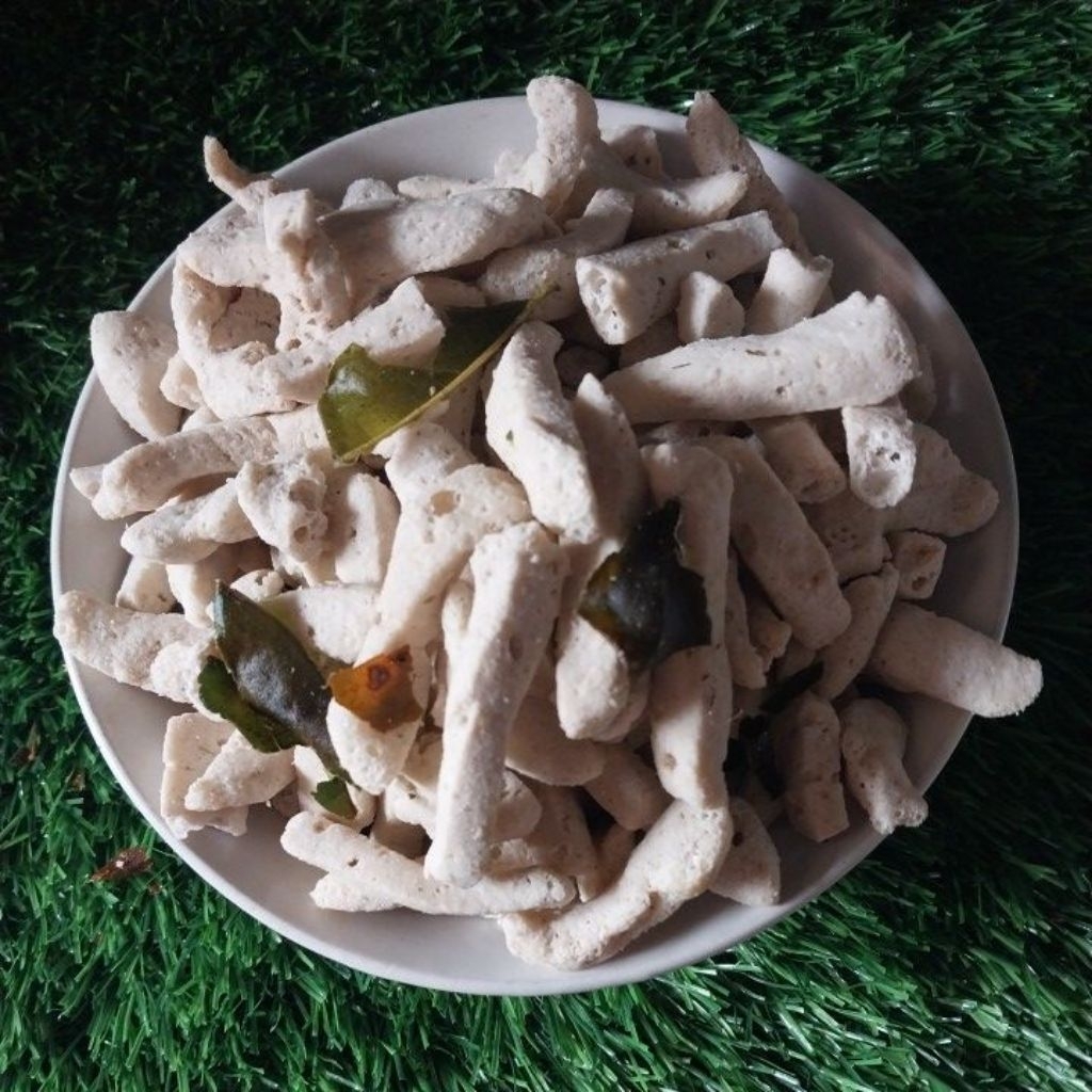 

Basreng Baso Goreng Original Daun Jeruk 250gr Kriuk dan Gurih