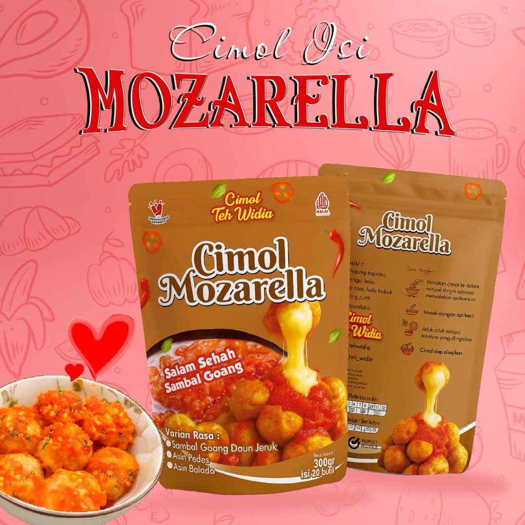 

Cimol Keju // Dibalut Sambal Goang Daun Jeruk Level TERPEDAS !