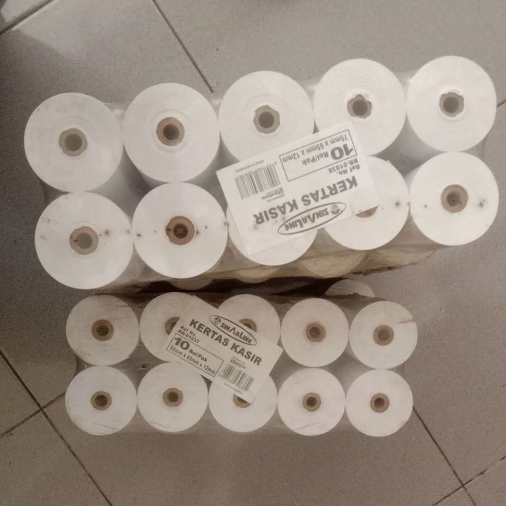 

kertas kasir sinarline