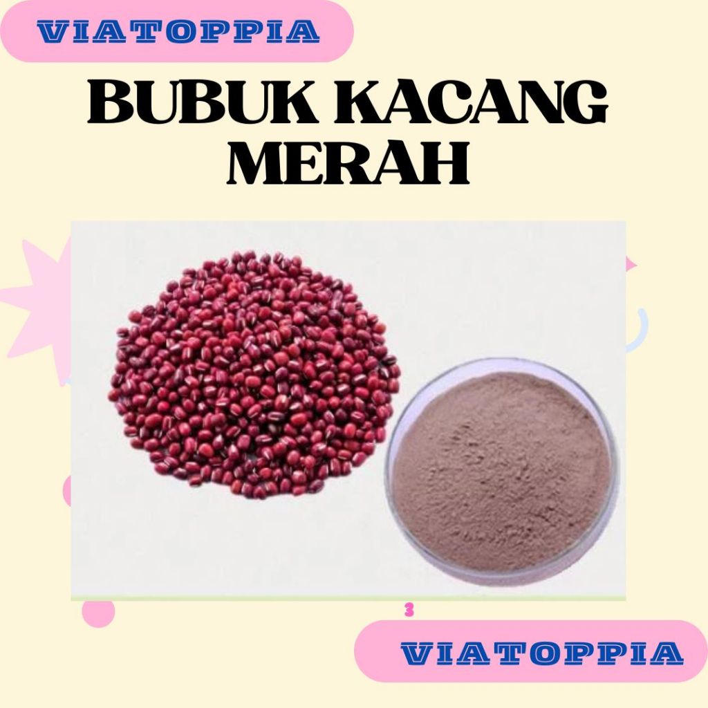 

BUBUK KACANG MERAH 1 KG