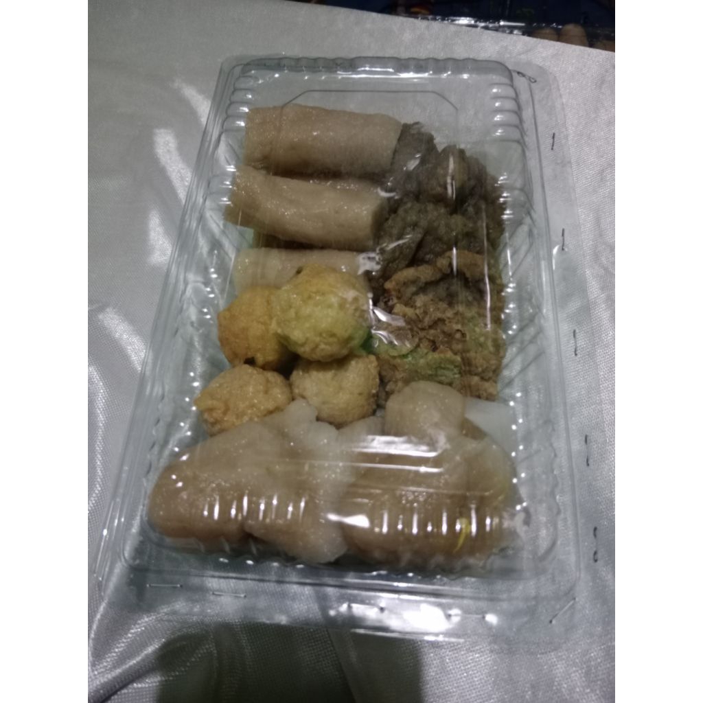 

pempek campur 25 pcs + cuko