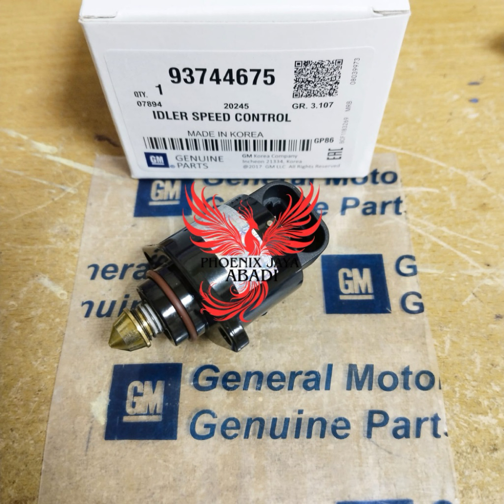 sensor idle isc actuator valve iac chevrolet Spark 800cc made in korea