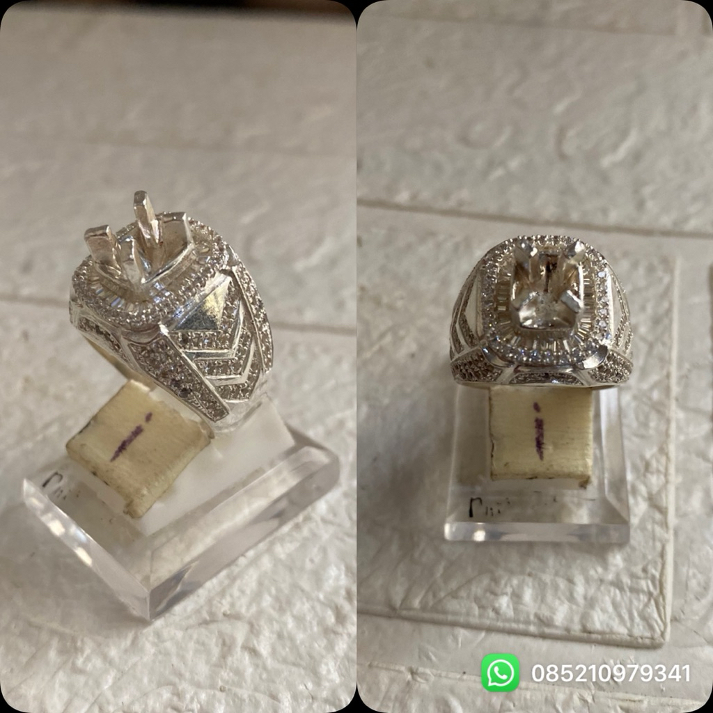 cincin perak micro taper untuk dim 6x4 free croom & resize