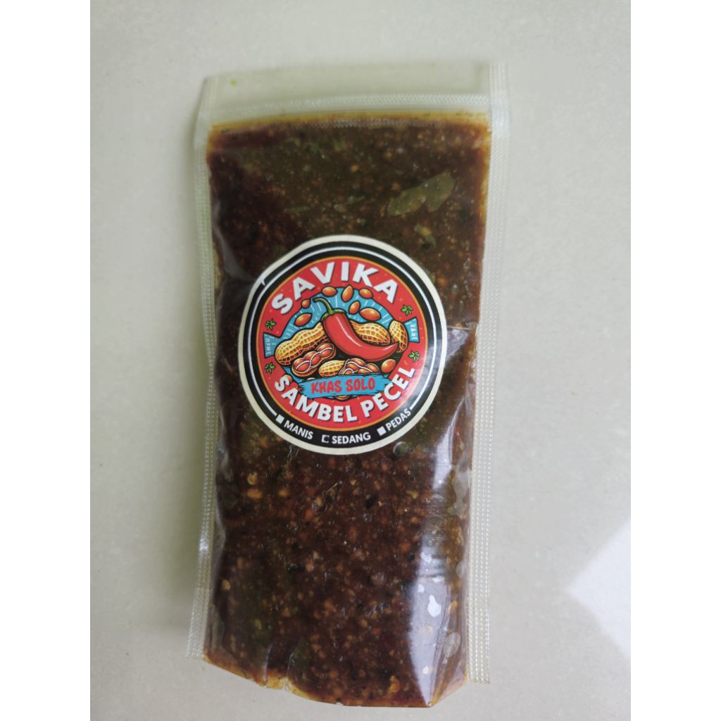 

Sambel pecel solo isi 250gr