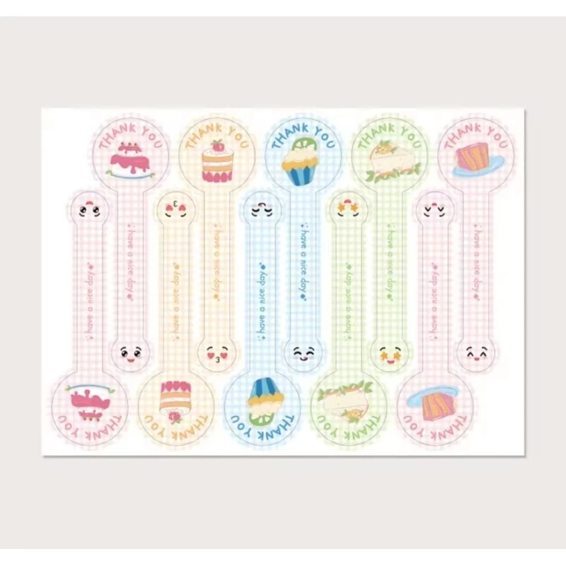 

Stiker Segel Label THANK YOU HAVE A NICE DAY Sticker Label Kemasan