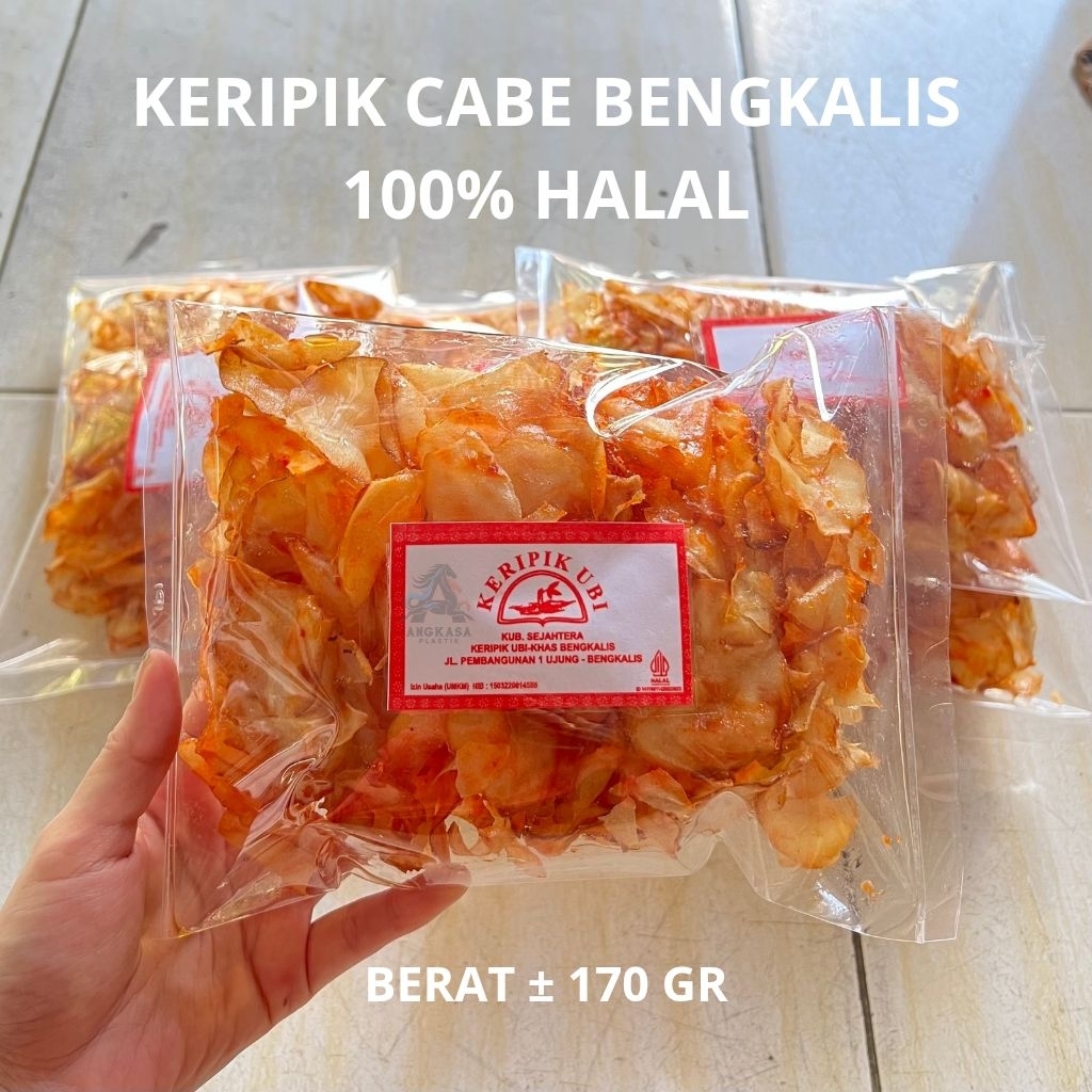 

KERIPIK CABE KHAS BENGKALIS 100% HALAL / KERIPIK UBI CABE PEDAS MANIS / KERIPIK CABE PEDAS ENAK / KERIPIK SINGKONG CABE / KERIPIK SINGKONG PEDAS ENAK NAGIH / KERUPUK CABE PEDAS MANIS / KERIPIK SINGKONG PEDAS MANIS / OLEH OLEH BENGKALIS / KERIPIK BENGKALIS