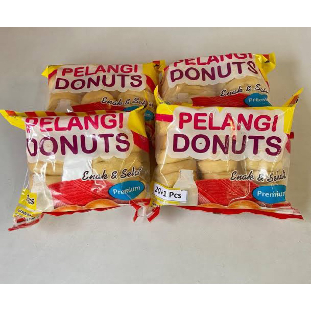 

Pelangi donat
