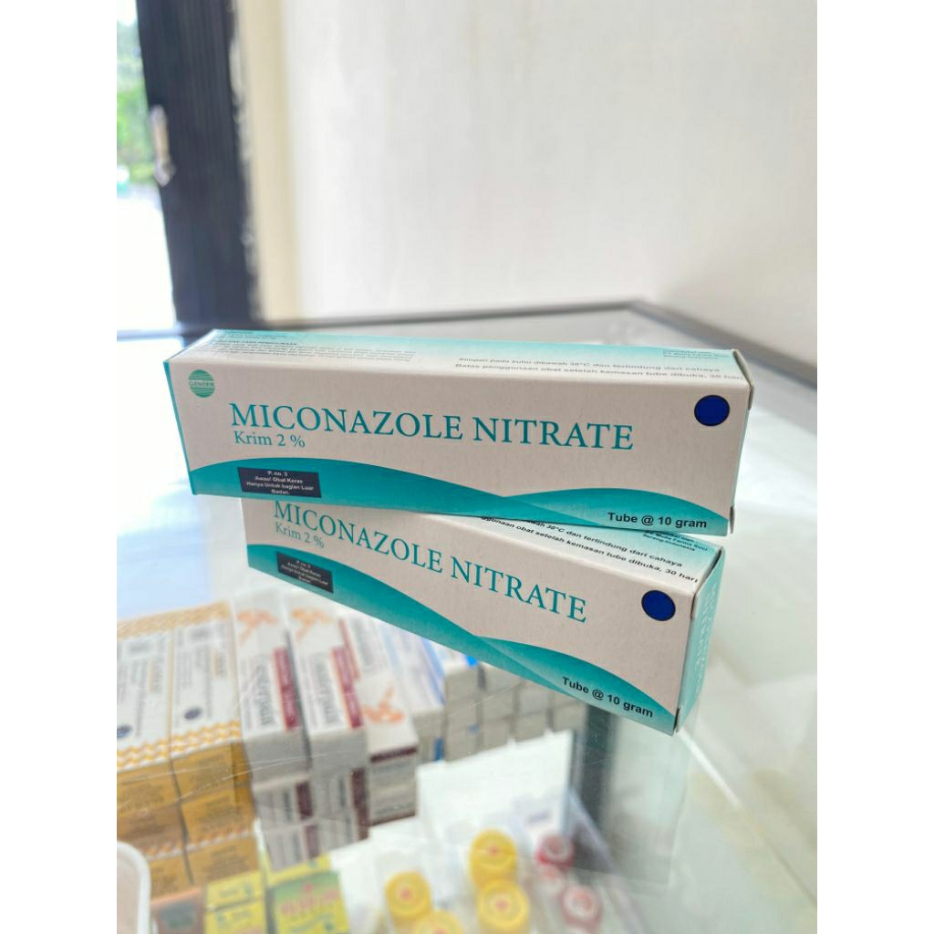 Miconazole Nitrate Krim