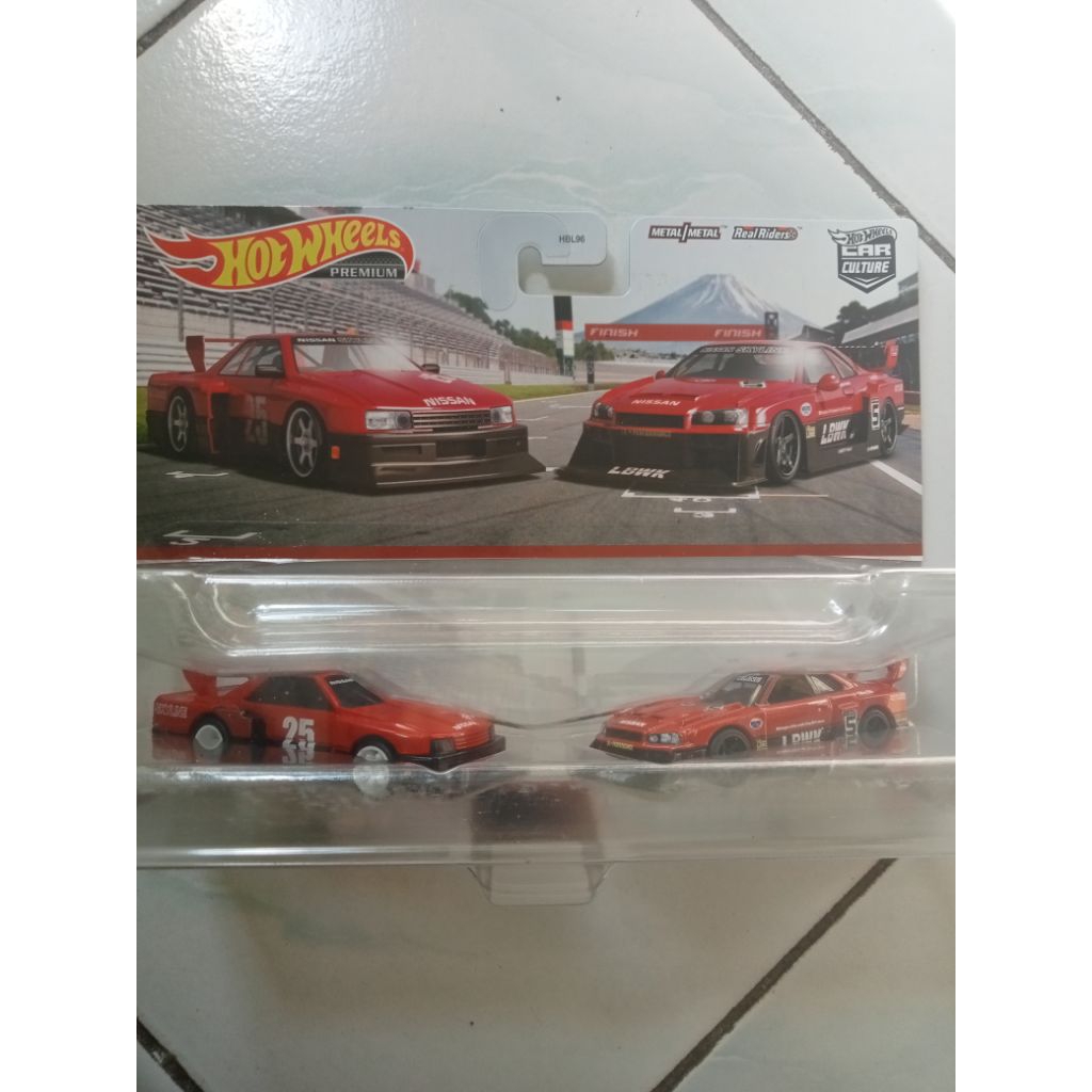 hotwheels r34 lbwk pack