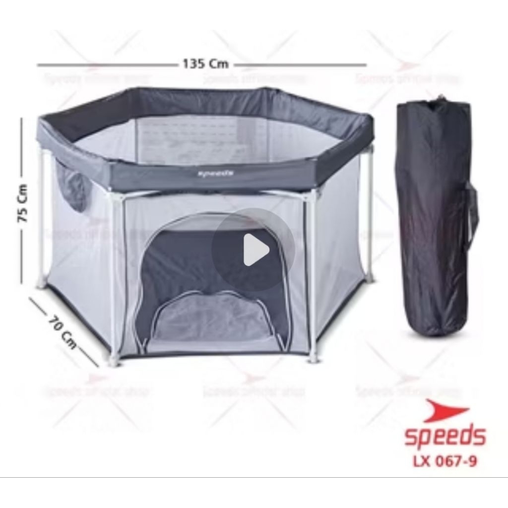 playmate,  mandi bola , kerangkeng anak speeds